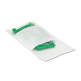 Universal 127125 - Reclosable Poly Bags, White Identification Area,3 x 5, 4 mil, Clear, 1000/Cartonuniversal 