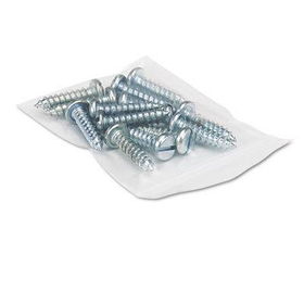 Universal 127091 - Reclosable Poly Bags, 2 1/2 x 3, 4 mil, Clear, 1000/Cartonuniversal 