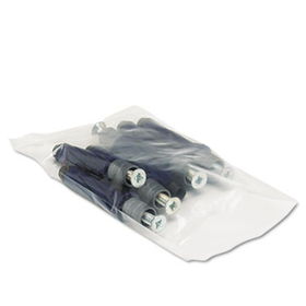 Universal 130152 - Low-Density Flat Poly Bags, 3 x 5, 2 mil, Clear, 5000/Cartonuniversal 