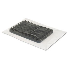 Universal 120575 - Low-Density Flat Poly Bags, 20 x 24, 2 mil, Clear, 500/Cartonuniversal 
