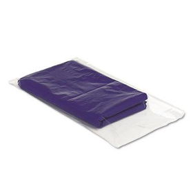 Universal 120655 - Low-Density Flat Poly Bags, 12 X 20, 2 mil, Clear, 1000/Cartonuniversal 