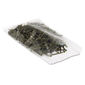 Universal 130171 - Low-Density Flat Poly Bags, 6 X 10, 2 mil, Clear, 1000/Cartonuniversal 