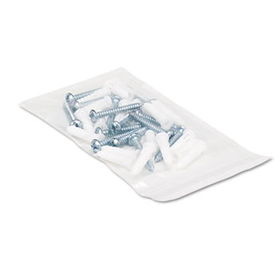 Universal 127482 - Reclosable Poly Bags, 3 x 5, 2 mil, Clear, 1000/Carton