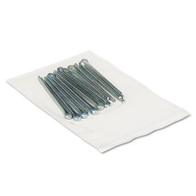 Universal 127481 - Reclosable Poly Bags, 3 x 4, 2 mil, Clear, 1000/Cartonuniversal 