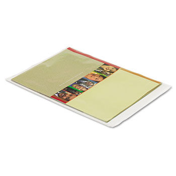 Universal 120898 - Low-Density Flat Poly Bags, 9 x 12, 2 mil, Clear, 1000/Cartonuniversal 