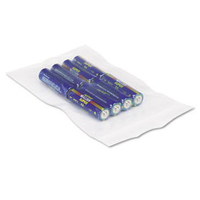 Universal 130165 - Low-Density Flat Poly Bags, 4 X 6, 4 mil, Clear, 2000/Cartonuniversal 