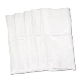 Universal 130204 - Low-Density Flat Poly Bags, 10 X 12, 4 mil, Clear, 1000/Carton