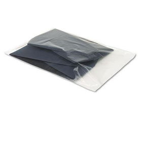 Universal 123344 - Low-Density Flat Poly Bags, 20 X 24, 4 mil, Clear, 500/Carton