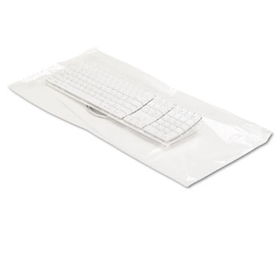 Universal 120621 - Low-Density Flat Poly Bags, 12 X 24, 2 mil, Clear, 1000/Cartonuniversal 