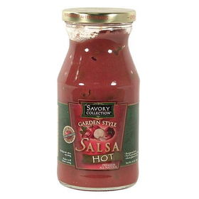 Savory Collection Salsa Hot Glass Case Pack 12