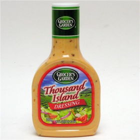 Grocer's Garden Thousand Island Salad Dressing Case Pack 12grocer 