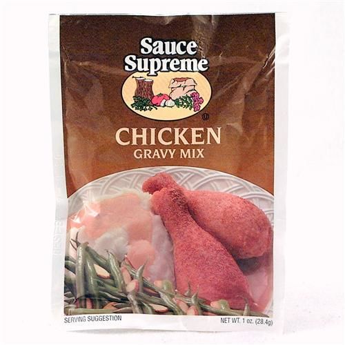 Sauce Supreme Chicken Gravy Case Pack 24