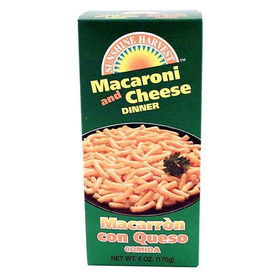 Sunshine Harvest Mac & Cheese Dinner Case Pack 24