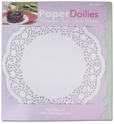 12 1/2"" Doilies Case Pack 24