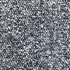 Crown SPNC31PE - Cordless Stat-Zap Carpet Top Mat, Size 36 x 120, Pewter