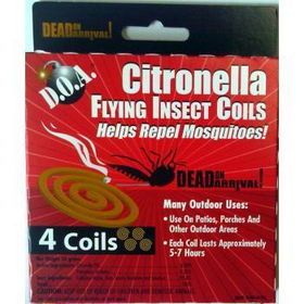 Citronella Flying Insect Coils Case Pack 24