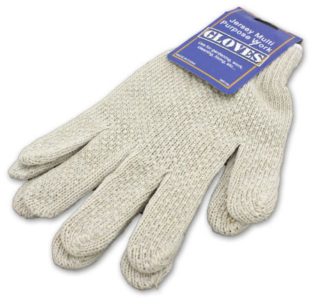 White Dot Multi-Purpose Gloves Case Pack 48white 
