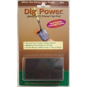 Dig Power Universal Shovel Foot Pad Case Pack 40dig 