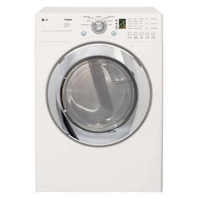 LG 7.3 CF GAS DRYER FRT PANEL WHITEgas 