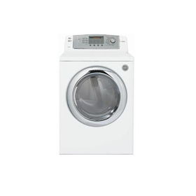 LG 7.3 CF GAS DRYER REAR PANEL WHITE