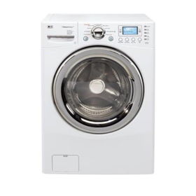 LG 4.2 CF COMBO STEAM WASHER/DRYER WHITE