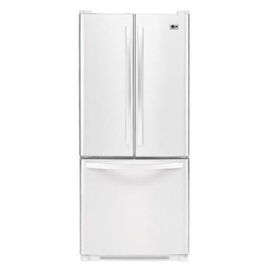 LG 20 CF FRENCH DOOR REF -WHITE