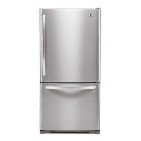 LG 22 CF BOTTOM MOUNT W-ICE -SSmount 