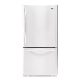 LG 22 CF BOTTOM MOUNT W-ICE -WHITE