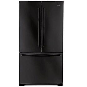 LG 23 CF FRENCH DOOR REF -BLACK