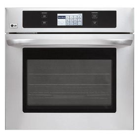 LG 30" SINGLE WALL OVEN STAINLESSsingle 