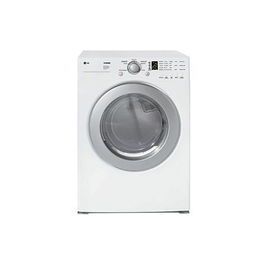 LG 7.0 CF GAS DRYER FRONT CONTROL WHITEgas 