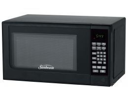 SGC7702 0.7CU. FT. 700watts Compact Digital Microwave Oven BLACK
