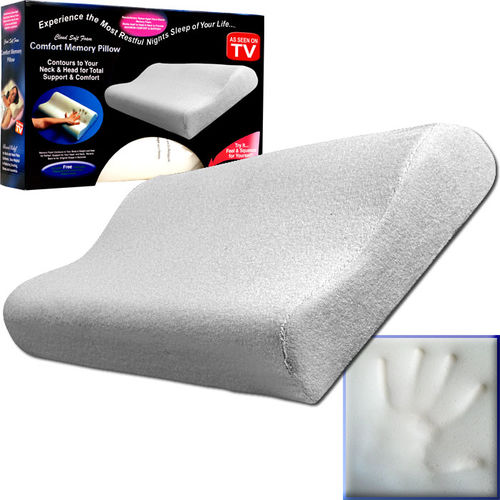 Remedy&#8482; Comfort Memory Foam Bed Pillow