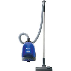 Canister Vacuum Cleaner With On Board Attachments