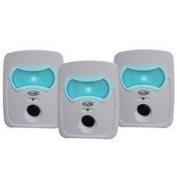 Ultrasonic Pest Repeller with night-light - 3 PACK by Viatekultrasonic 