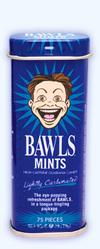 Bawls Mintsbawls 