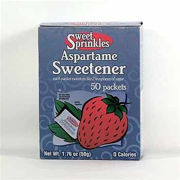 Sweet Sprinkles Aspartame Sweetener Case Pack 24