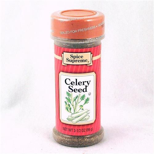 Spice Supreme Celery Seed Case Pack 12
