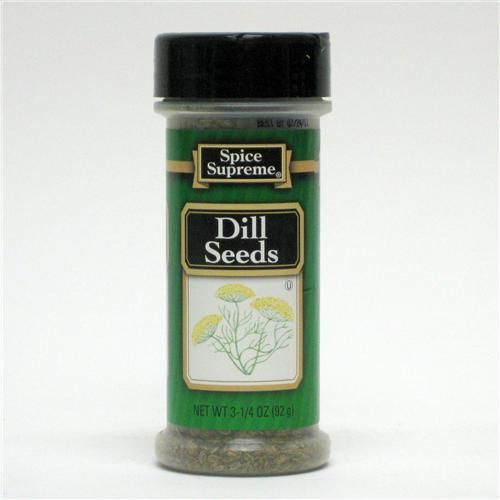 Spice Supreme Dill Seeds Case Pack 12spice 
