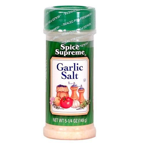 Spice Supreme Garlic Salt Case Pack 12