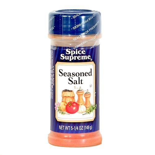 Spice Supreme Seasoned Salt Case Pack 12