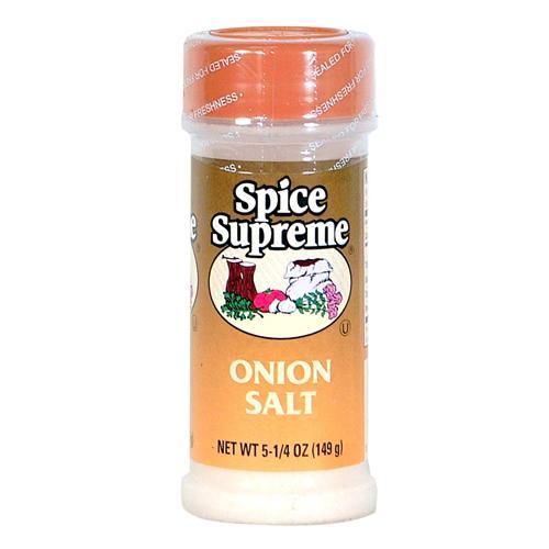 Spice Supreme Onion Salt Case Pack 12