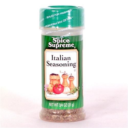 Spice Supreme Italian Seasoning Case Pack 12spice 