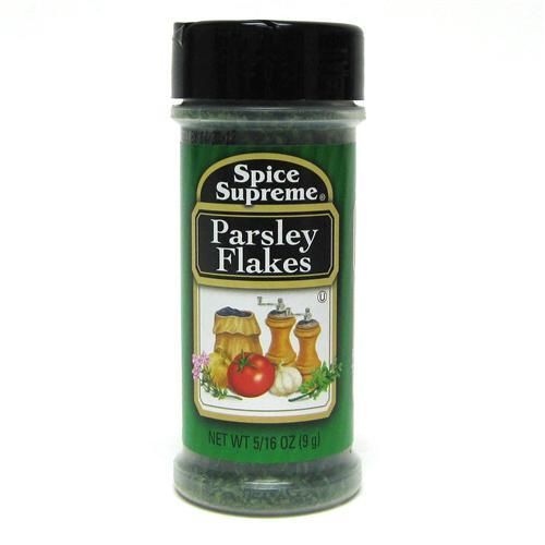 Spice Supreme Parsley Flakes Case Pack 12