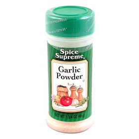Spice Supreme Garlic Powder Case Pack 12spice 
