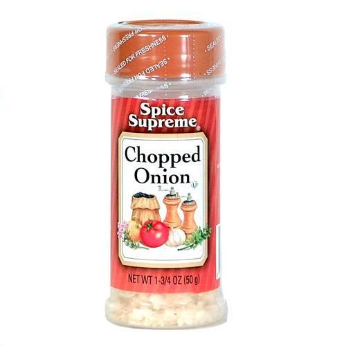 Spice Supreme Chopped Onion Case Pack 12