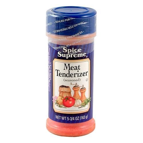 Spice Supreme Meat Tenderizer Seasoning Case Pack 12spice 