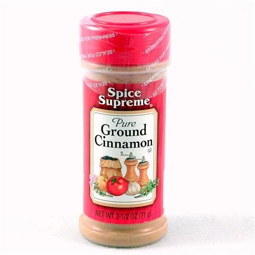 Spice Supreme Cinnamon Ground Case Pack 12spice 