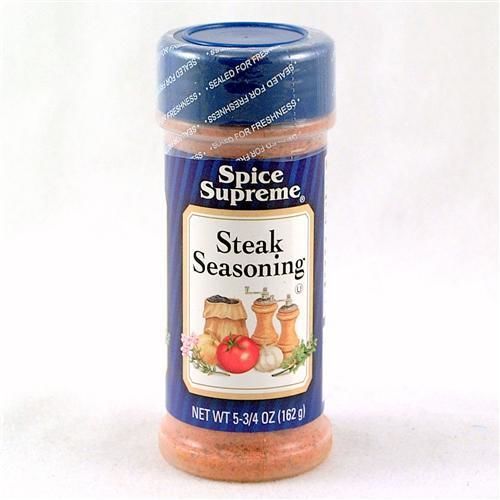 Spice Supreme Steak Seasoning Case Pack 12spice 
