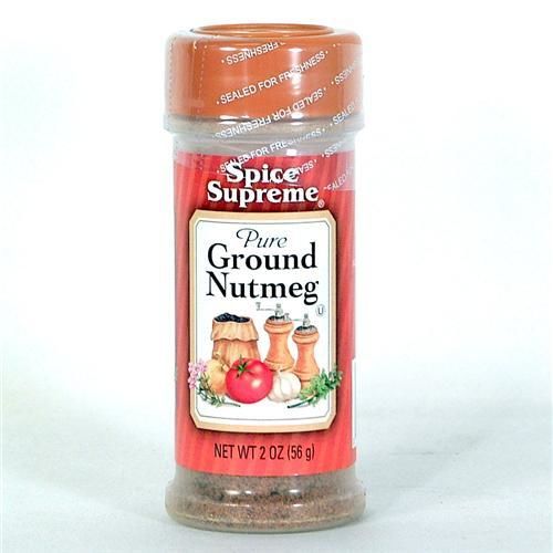 Spice Supreme Ground Nutmeg Case Pack 12